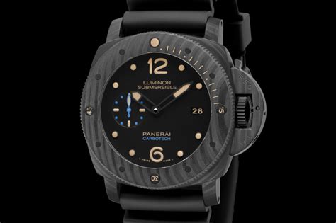 panerai luminor submersible carbotech automatic|panerai luminor submersible 2500m.